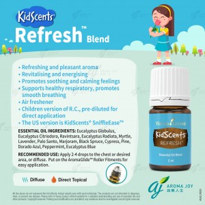 KidScents® Refresh 兒童煥新
